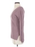 Hippie Rose Purple Pullover Sweater Size XS - photo 5