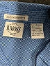 B. Moss Blue Sleeveless Blouse Size L - photo 7