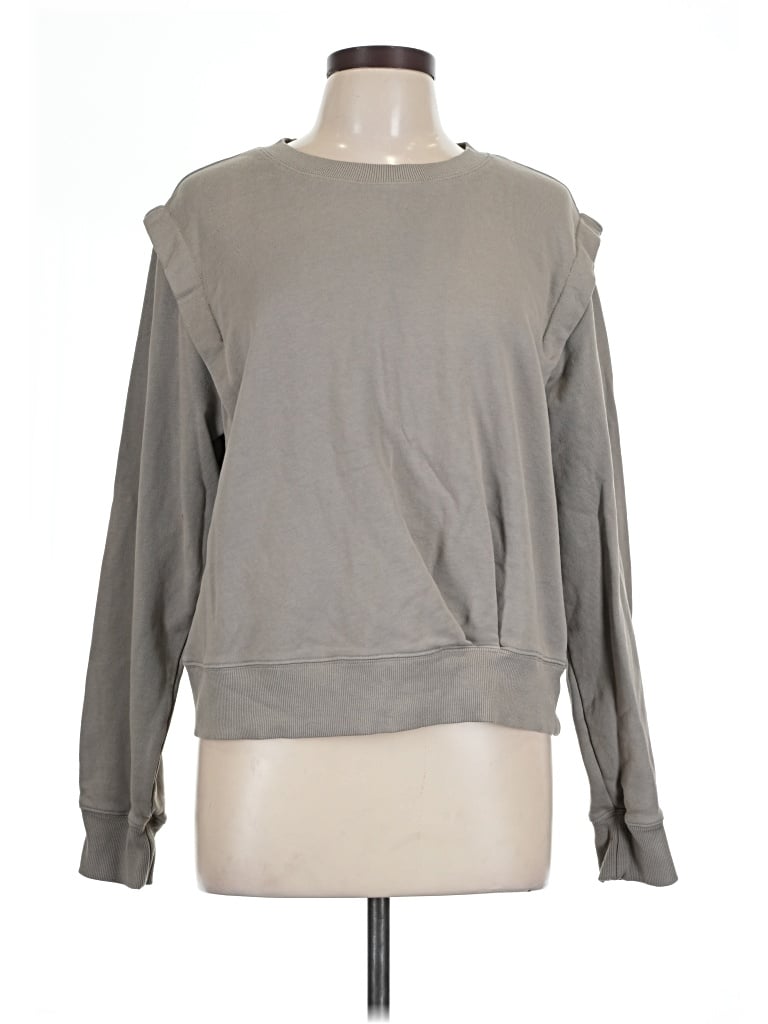 Pre-owned Kut From The Kloth Sweatshirt In Gray