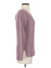 Hippie Rose Purple Pullover Sweater Size XS - photo 4