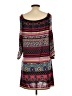 Urban Mango 100% Polyester Print Pink Casual Dress Size L - photo 2