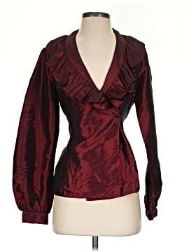 Melanie Lyne Long Sleeve Blouse
