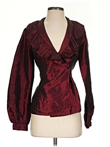 Melanie Lyne Long Sleeve Blouse (view 1)