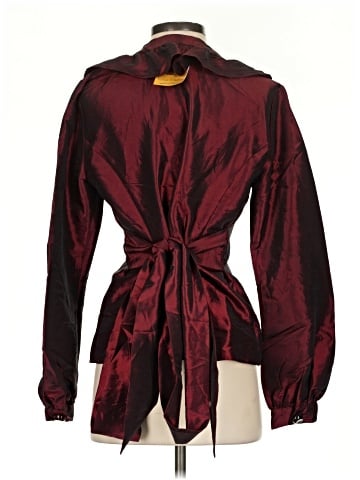 Melanie Lyne Long Sleeve Blouse (view 2)