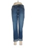 Kut from the Kloth Solid Blue Jeans Size 8 - photo 1