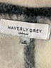 Waverly Grey Ivory Coat Size 6 - photo 6