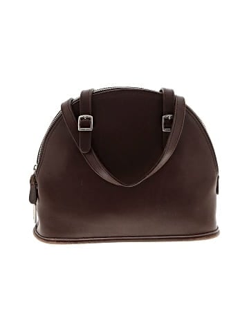 Coach Leather Satchel (view 1)
