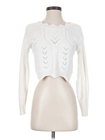 Bebe Pullover Sweater (view 1)