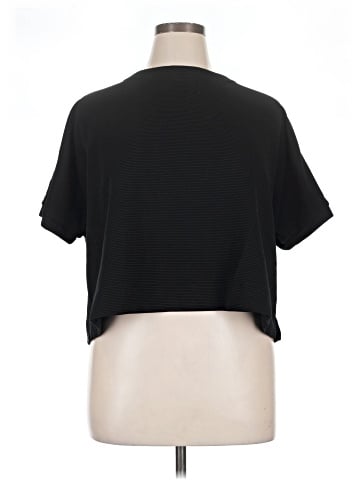 Adrianna Papell Short Sleeve Turtleneck (view 1)