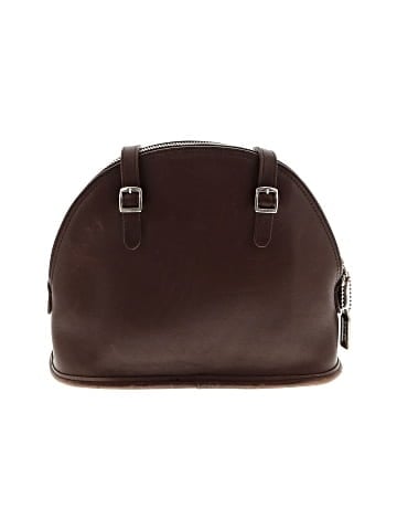 Coach Leather Satchel (view 2)