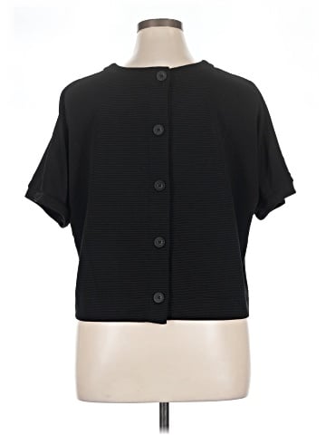 Adrianna Papell Short Sleeve Turtleneck (view 2)