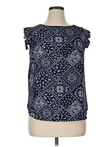 Monteau Sleeveless Blouse (view 1)
