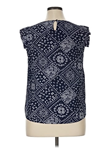 Monteau Sleeveless Blouse (view 2)