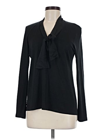 Massimo Dutti Long Sleeve Blouse (view 1)