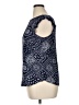 Monteau Blue Sleeveless Blouse Size XL - photo 5