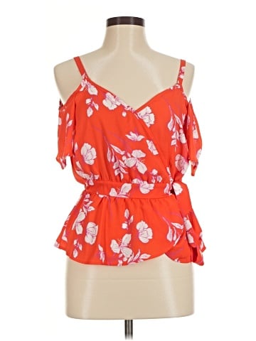 Sienna Sky Sleeveless Blouse (view 1)