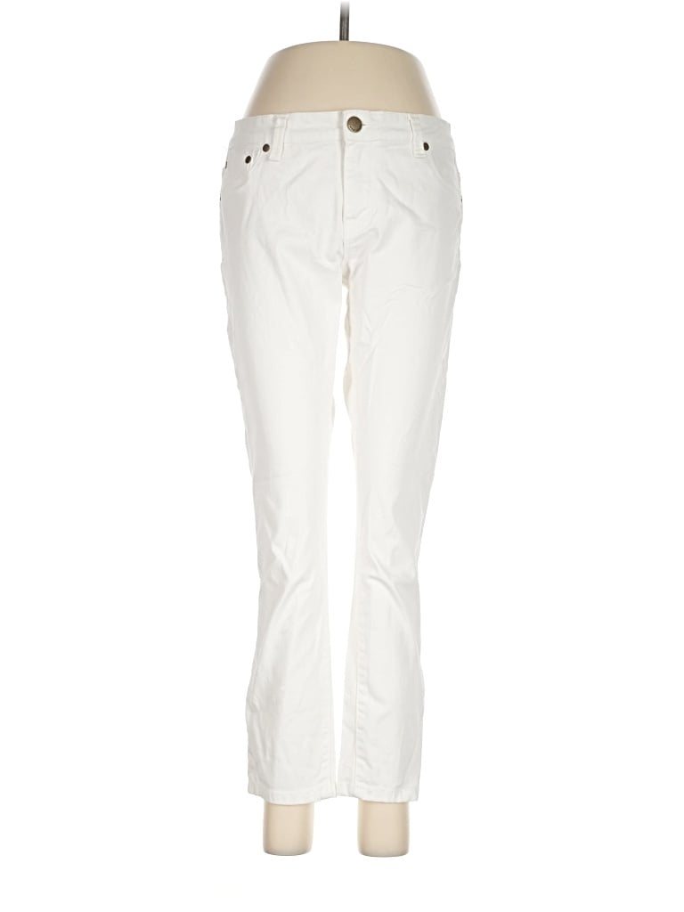 Pre-owned Max Jeans Jeans In Ivory