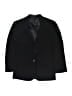 Calvin Klein Solid Black Blazer Size 14 - photo 1