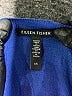 Eileen Fisher Blue Pullover Sweater Size L - photo 7