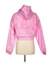 Gap 100% Polyester Pink Pullover Hoodie Size L - photo 2