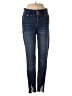 Kendall & Kylie Solid Blue Jeans Size 26 waist - photo 1