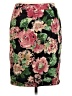 Talbots Floral Black Formal Skirt Size 6 Petite - photo 1