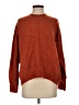 Vince Camuto Solid Brown Pullover Sweater Size S - photo 1