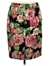 Talbots Floral Black Formal Skirt Size 6 Petite - photo 2