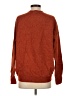 Vince Camuto Solid Brown Pullover Sweater Size S - photo 2
