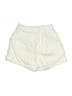 H&M Solid Ivory Khaki Shorts Size S - photo 2