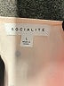 Socialite 100% Polyester Ivory Sleeveless Blouse Size L - photo 7
