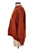Vince Camuto Solid Brown Pullover Sweater Size S - photo 5