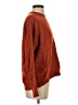 Vince Camuto Solid Brown Pullover Sweater Size S - photo 4
