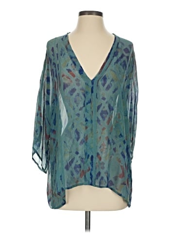 Gypsy 05 3/4 Sleeve Silk Top (view 1)
