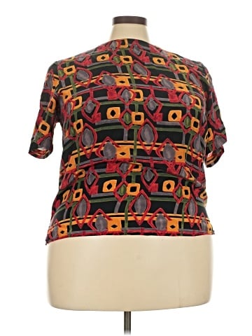 Anna and Frank Short Sleeve Blouse (view 1)