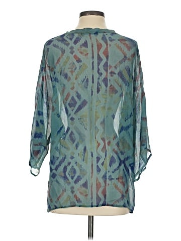 Gypsy 05 3/4 Sleeve Silk Top (view 2)
