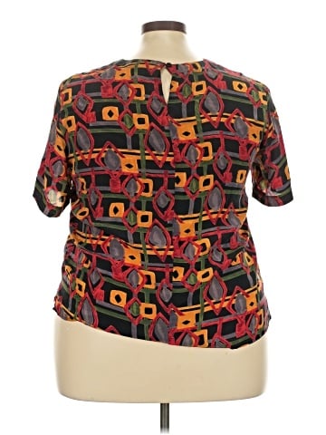 Anna and Frank Short Sleeve Blouse (view 2)