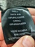 Love Token 100% Polyester Black Faux Fur Jacket Size M - photo 7
