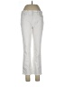 Tory Burch 100% Cotton Ivory Jeans Size 31 waist - photo 1