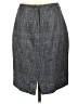 Classiques Entier Tweed Gray Formal Skirt Size 10 - photo 2