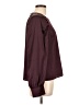 Evereve 100% Polyester Burgundy Long Sleeve Blouse Size L - photo 4