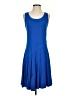 Matty M Solid Blue Cocktail Dress Size S - photo 1