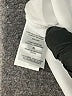 Free Assembly 100% Recycled Polyester Ivory Long Sleeve Blouse Size XL - photo 8