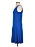 Matty M Solid Blue Cocktail Dress Size S - photo 5