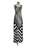 Bailey Blue Stripes Gray Casual Dress Size S - photo 1