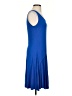 Matty M Solid Blue Cocktail Dress Size S - photo 4
