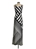Bailey Blue Stripes Gray Casual Dress Size S - photo 2