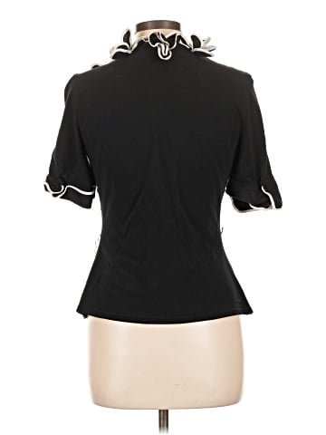 Anne Fontaine Short Sleeve Blouse (view 2)