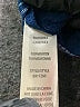 Max Studio 100% Rayon Plaid Checkered-gingham Color Block Stripes Blue Casual Dress Size L - photo 8