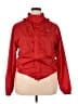 Lacoste 100% Polyamide Red Windbreaker Size EU 54 / US 24 - photo 1